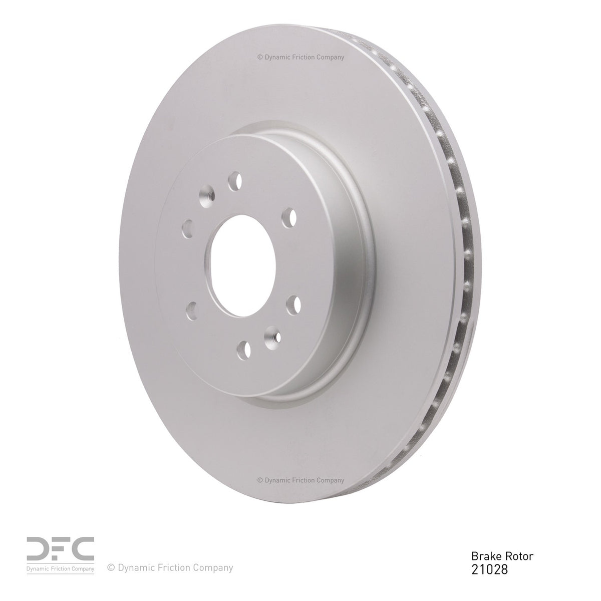 Dynamic Friction Company Disc Brake Rotor 604-21028