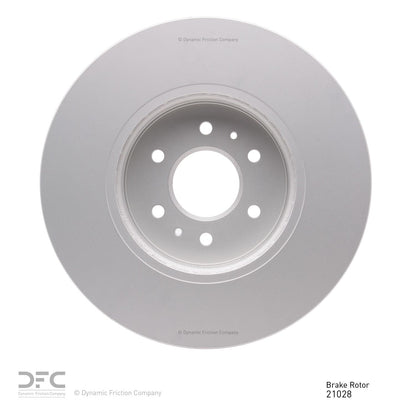 Dynamic Friction Company Disc Brake Rotor 604-21028