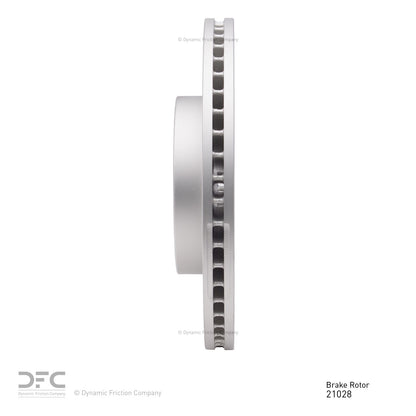 Dynamic Friction Company Disc Brake Rotor 604-21028
