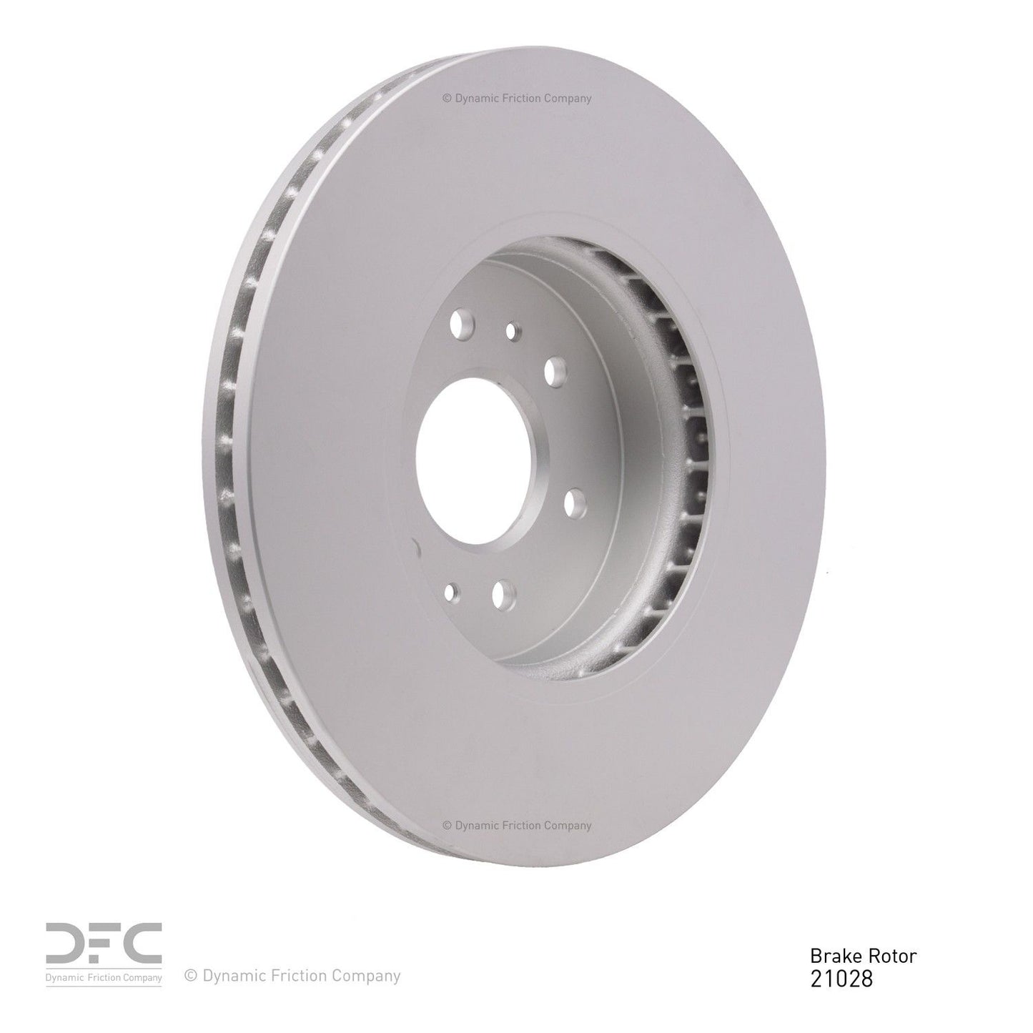 Dynamic Friction Company Disc Brake Rotor 604-21028