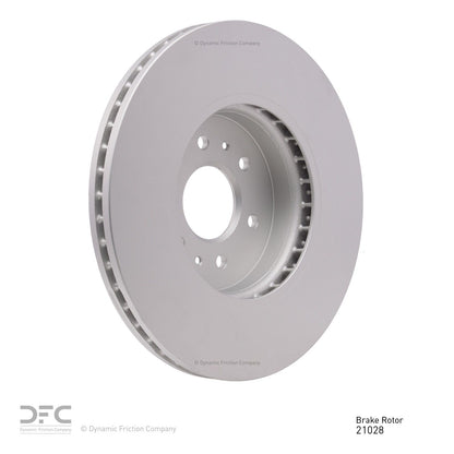 Dynamic Friction Company Disc Brake Rotor 604-21028