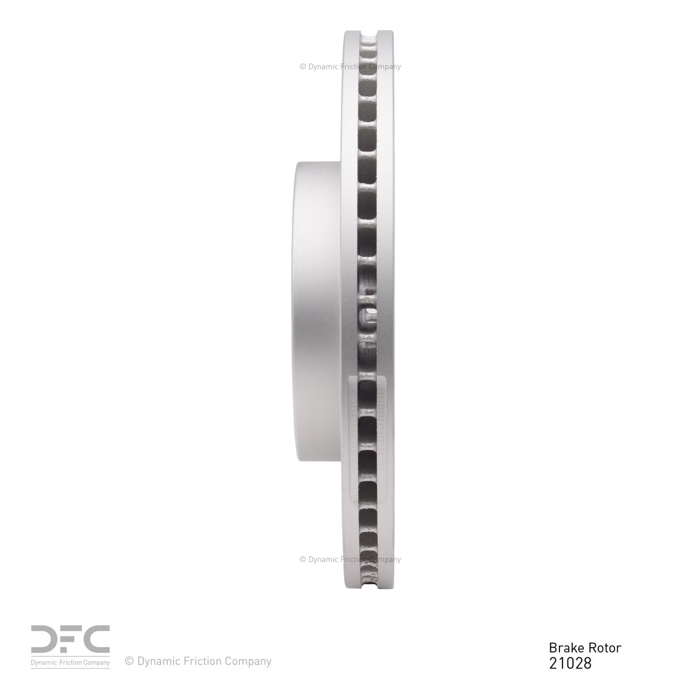 Dynamic Friction Company Disc Brake Rotor 604-21028