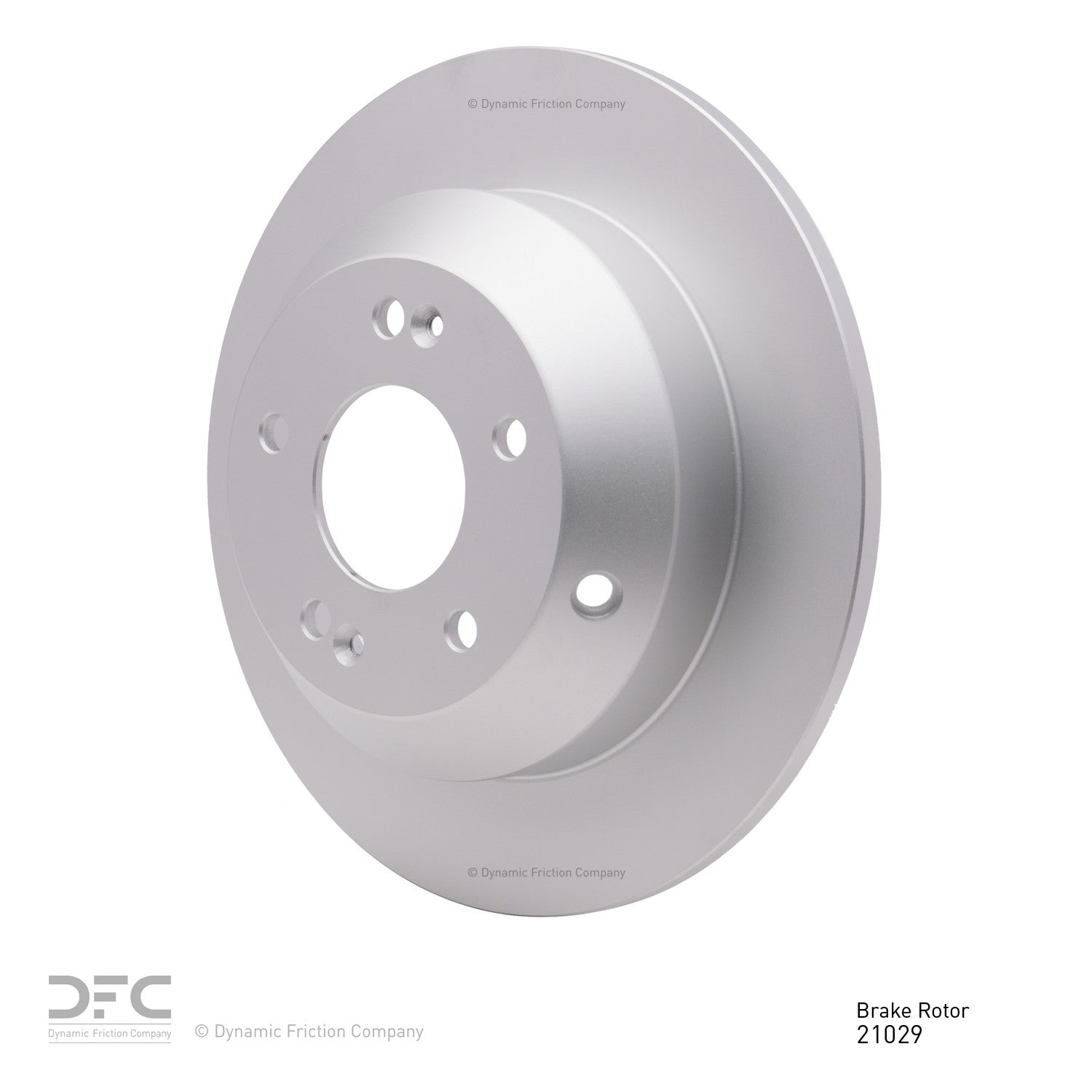 Dynamic Friction Company Disc Brake Rotor 604-21029