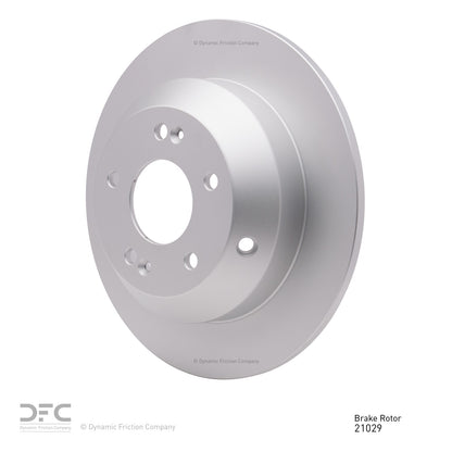 Dynamic Friction Company Disc Brake Rotor 604-21029