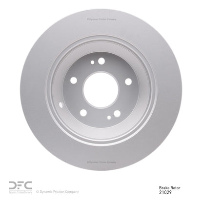 Dynamic Friction Company Disc Brake Rotor 604-21029