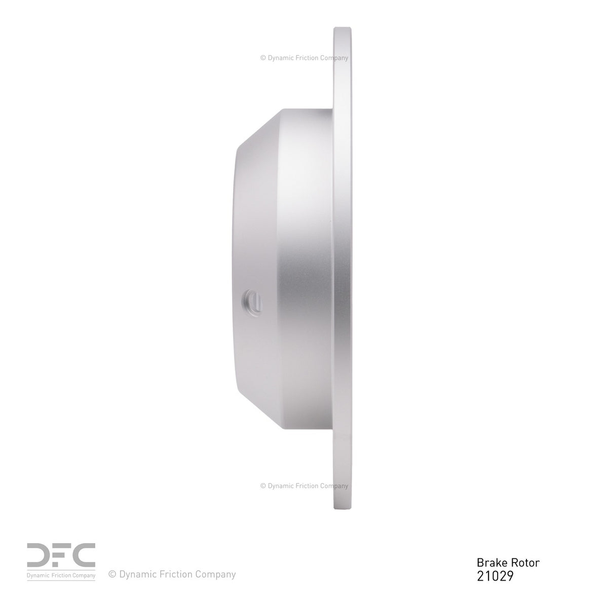 Dynamic Friction Company Disc Brake Rotor 604-21029