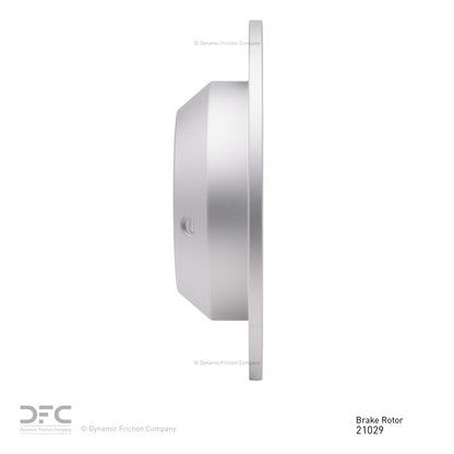 Dynamic Friction Company Disc Brake Rotor 604-21029