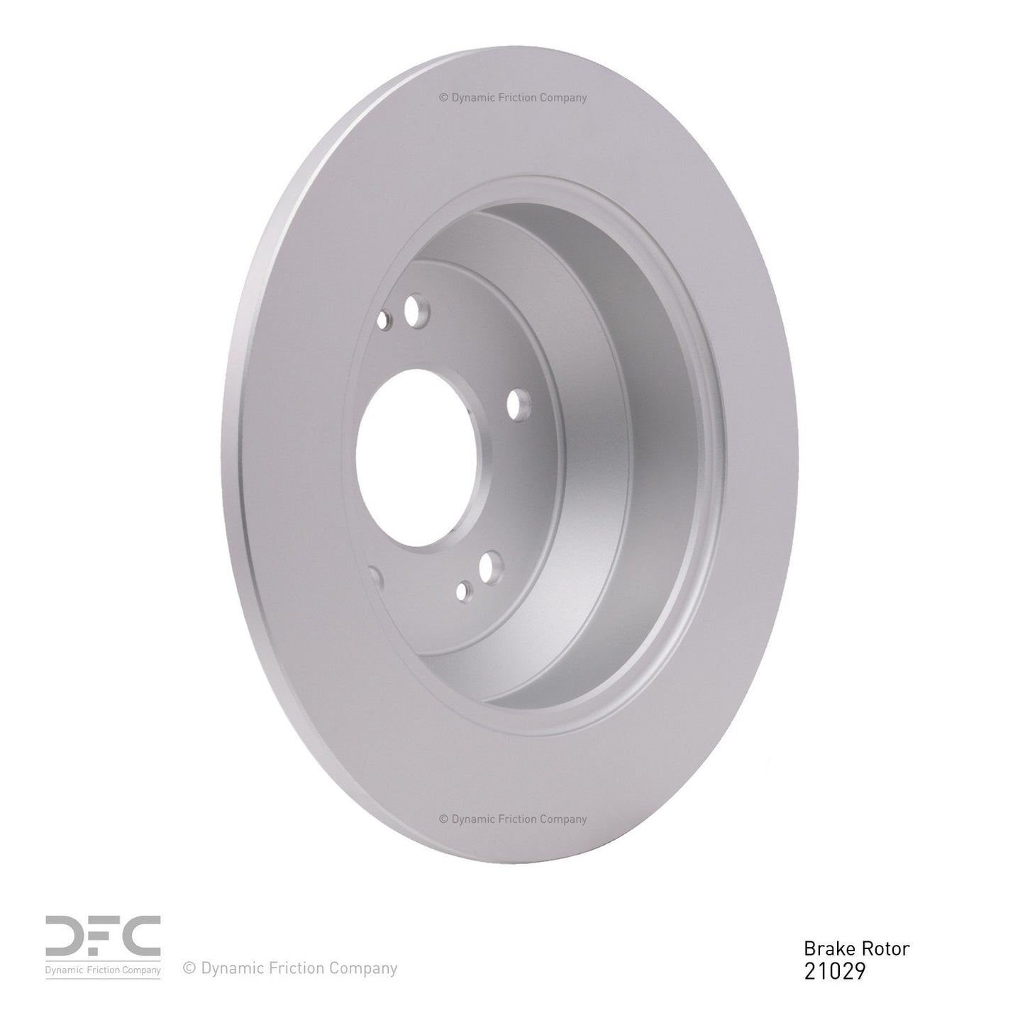 Dynamic Friction Company Disc Brake Rotor 604-21029