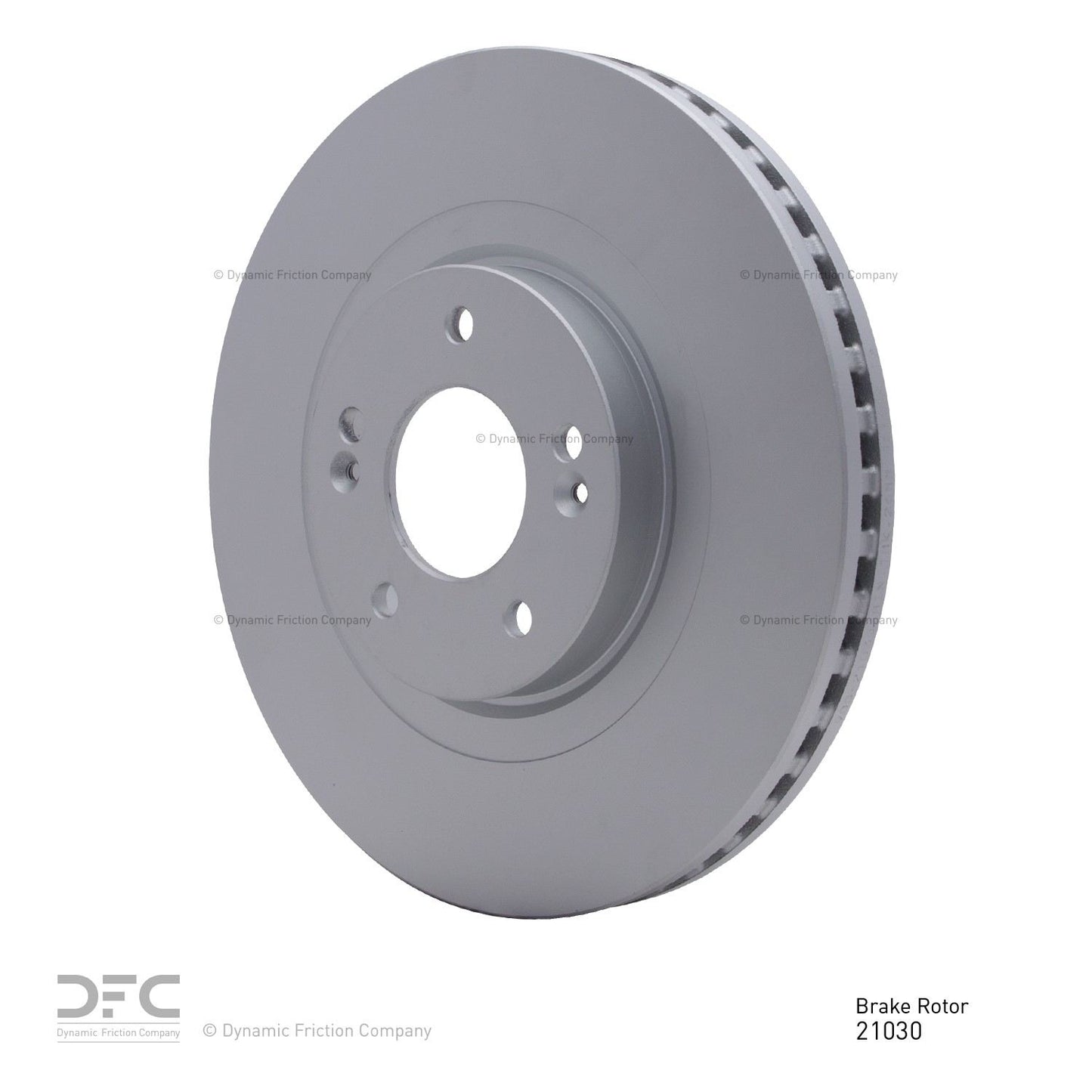 Dynamic Friction Company Disc Brake Rotor 604-21030
