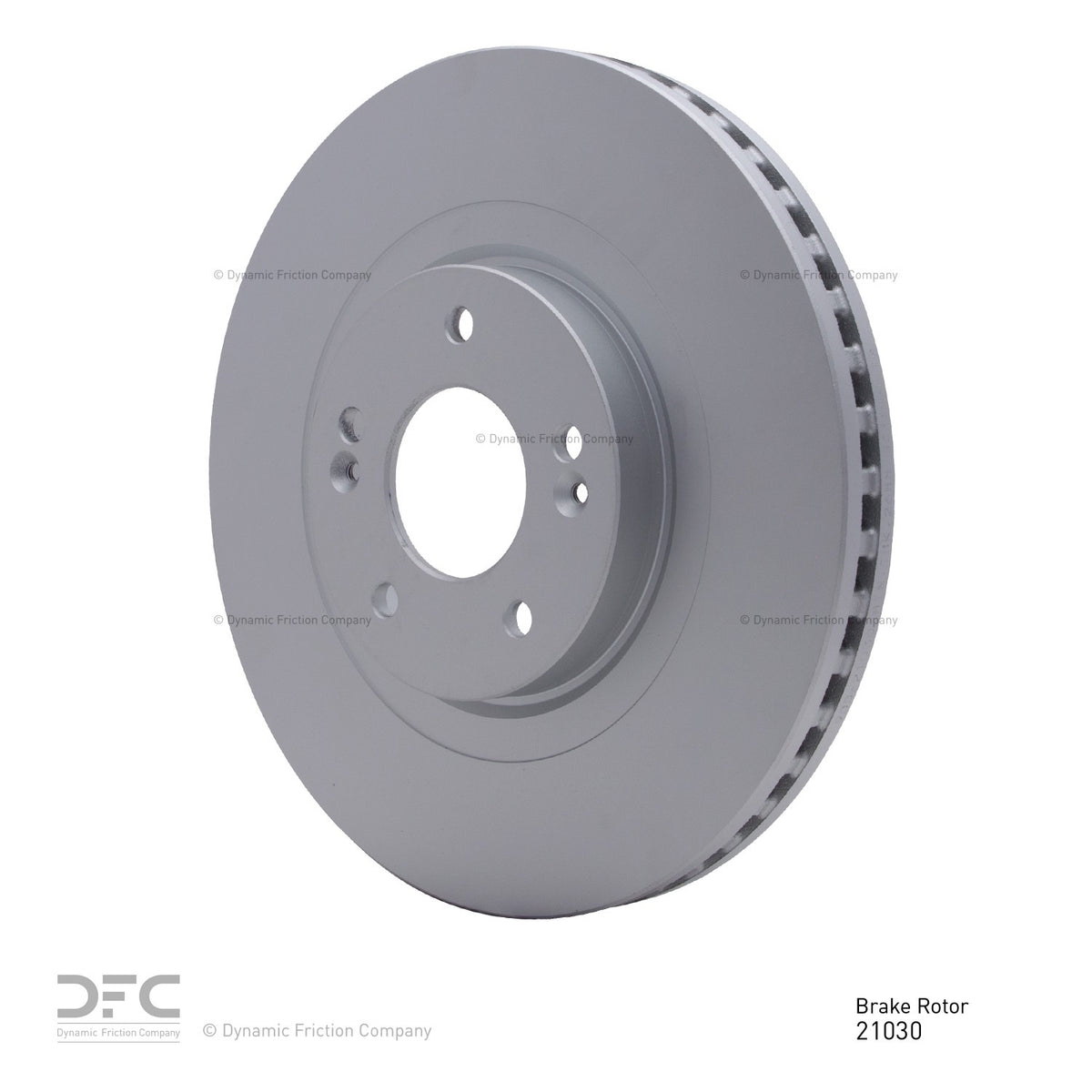 Dynamic Friction Company Disc Brake Rotor 604-21030