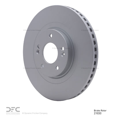 Dynamic Friction Company Disc Brake Rotor 604-21030