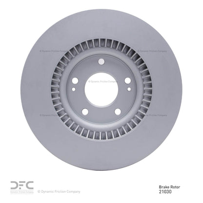 Dynamic Friction Company Disc Brake Rotor 604-21030