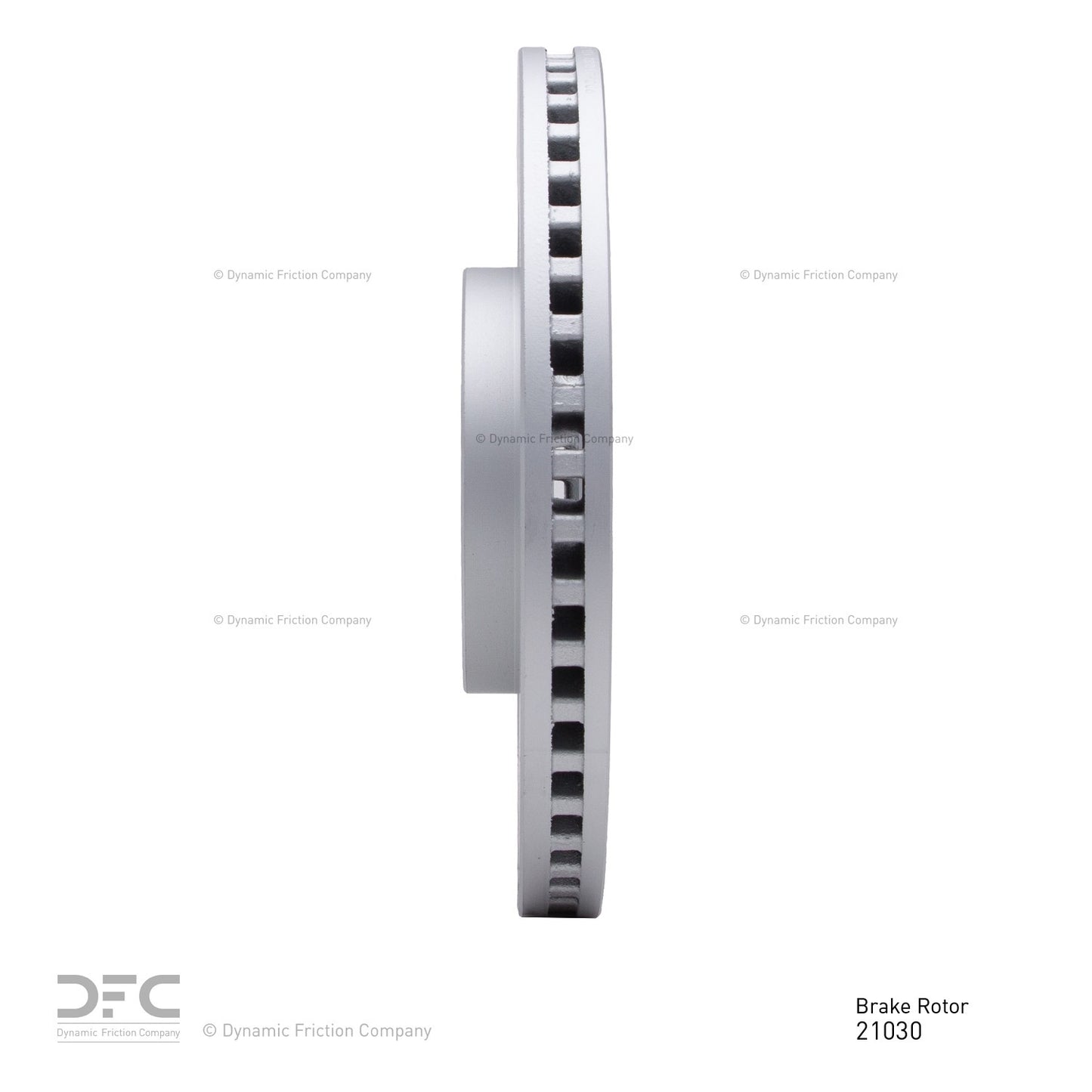 Dynamic Friction Company Disc Brake Rotor 604-21030