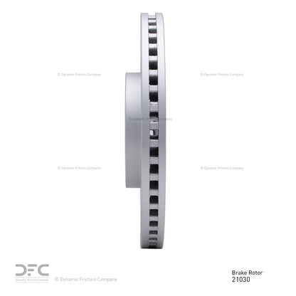 Dynamic Friction Company Disc Brake Rotor 604-21030