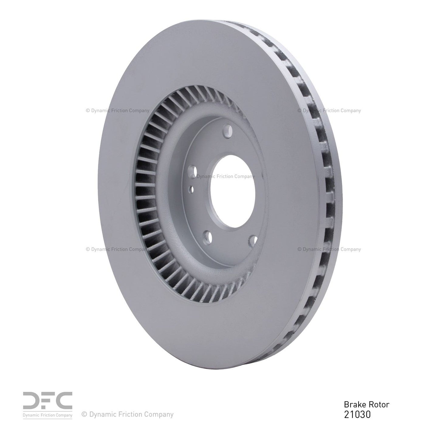 Dynamic Friction Company Disc Brake Rotor 604-21030