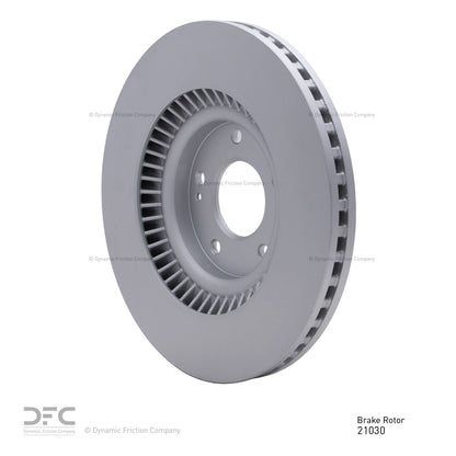 Dynamic Friction Company Disc Brake Rotor 604-21030