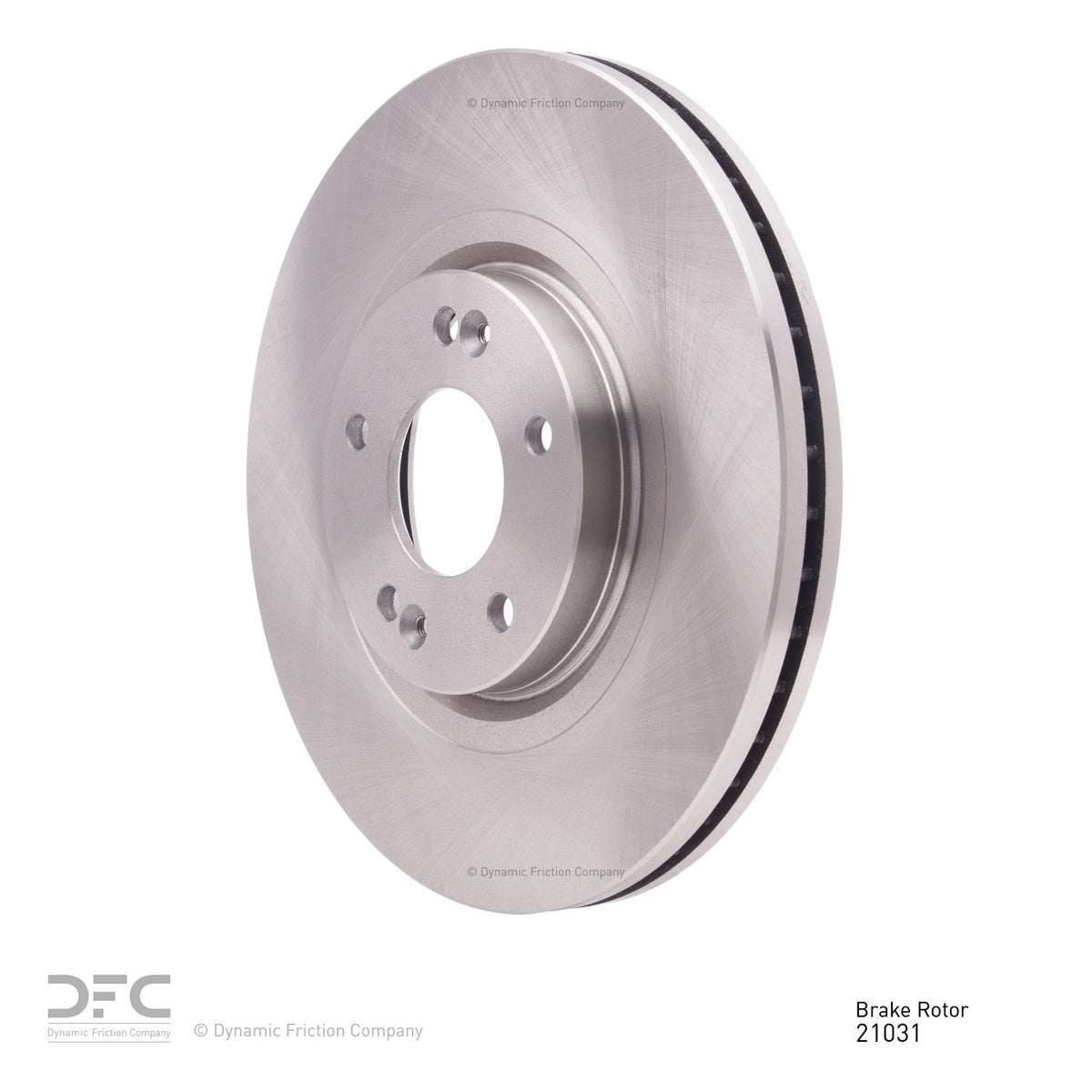 Dynamic Friction Company Disc Brake Rotor 604-21031