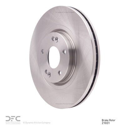 Dynamic Friction Company Disc Brake Rotor 604-21031