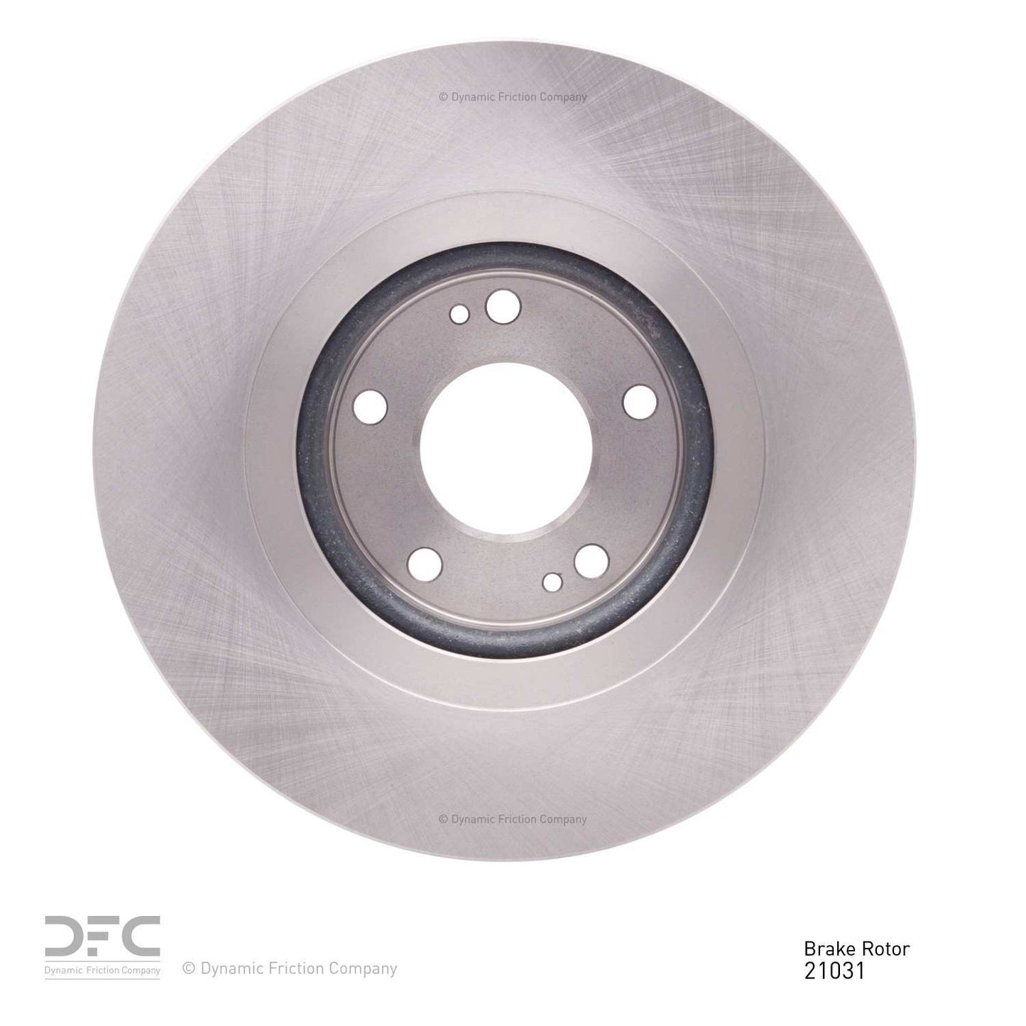 Dynamic Friction Company Disc Brake Rotor 604-21031