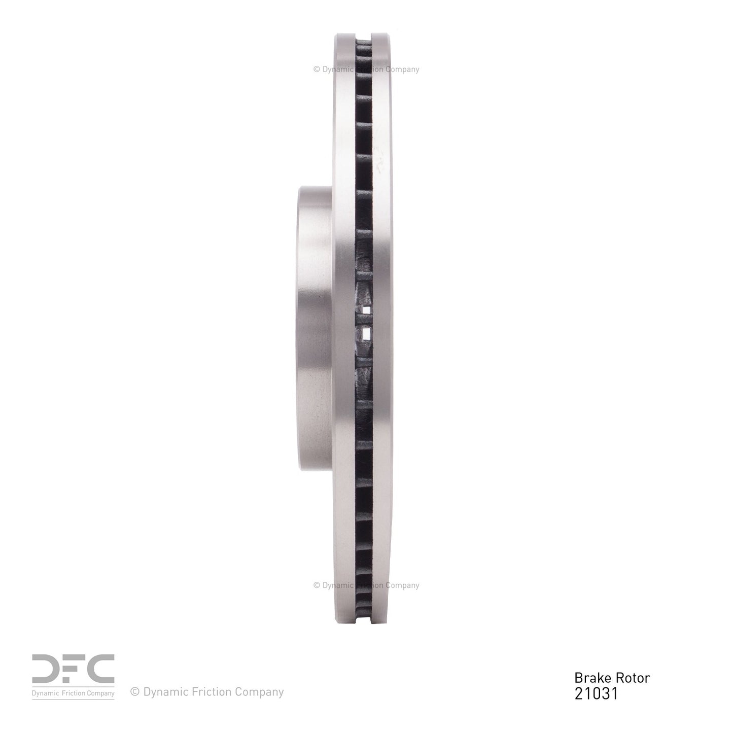 Dynamic Friction Company Disc Brake Rotor 604-21031
