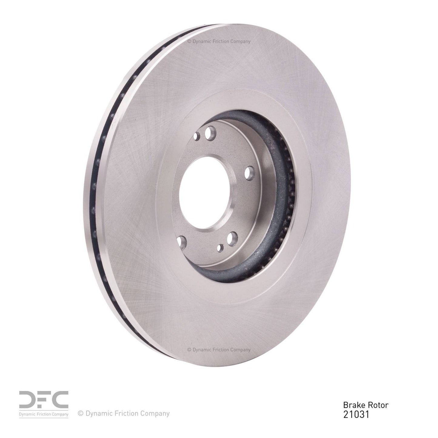 Dynamic Friction Company Disc Brake Rotor 604-21031