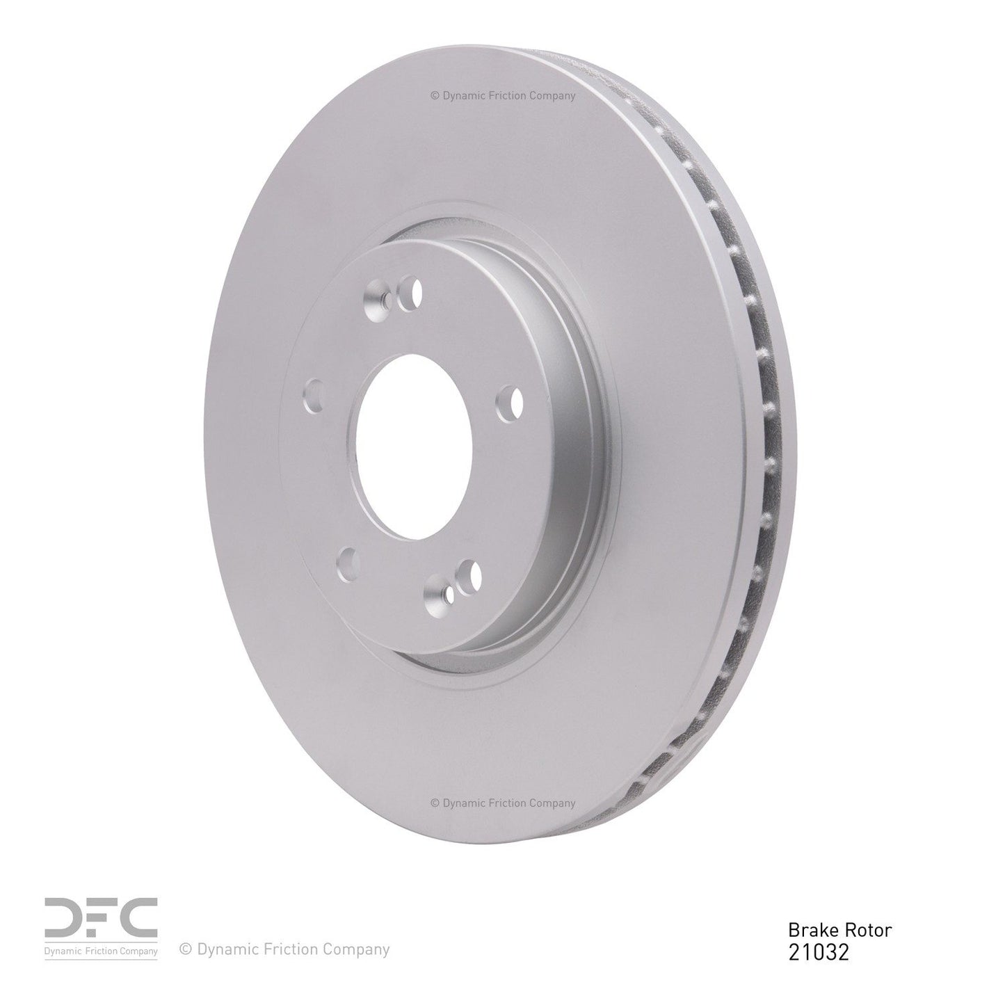 Dynamic Friction Company Disc Brake Rotor 604-21032