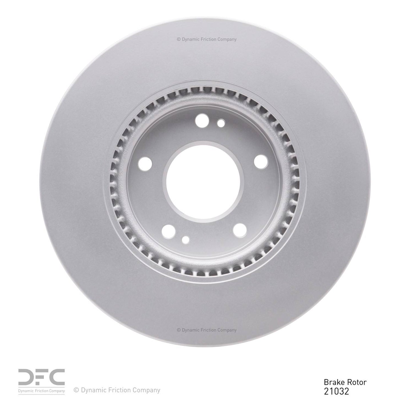 Dynamic Friction Company Disc Brake Rotor 604-21032