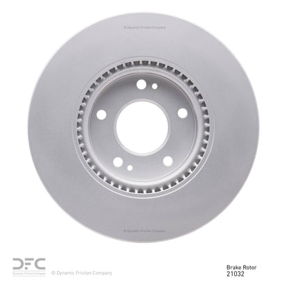 Dynamic Friction Company Disc Brake Rotor 604-21032