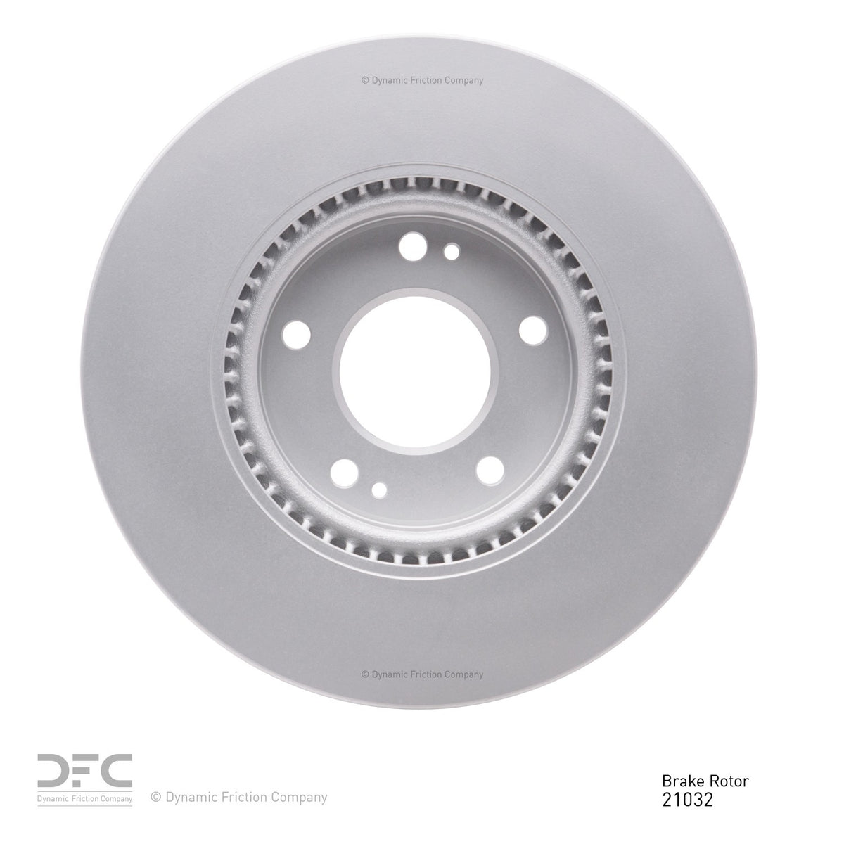 Dynamic Friction Company Disc Brake Rotor 604-21032