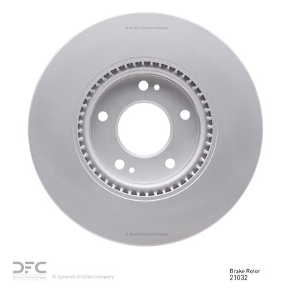 Dynamic Friction Company Disc Brake Rotor 604-21032