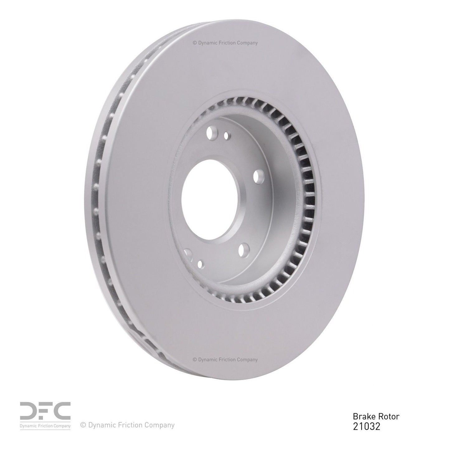 Dynamic Friction Company Disc Brake Rotor 604-21032