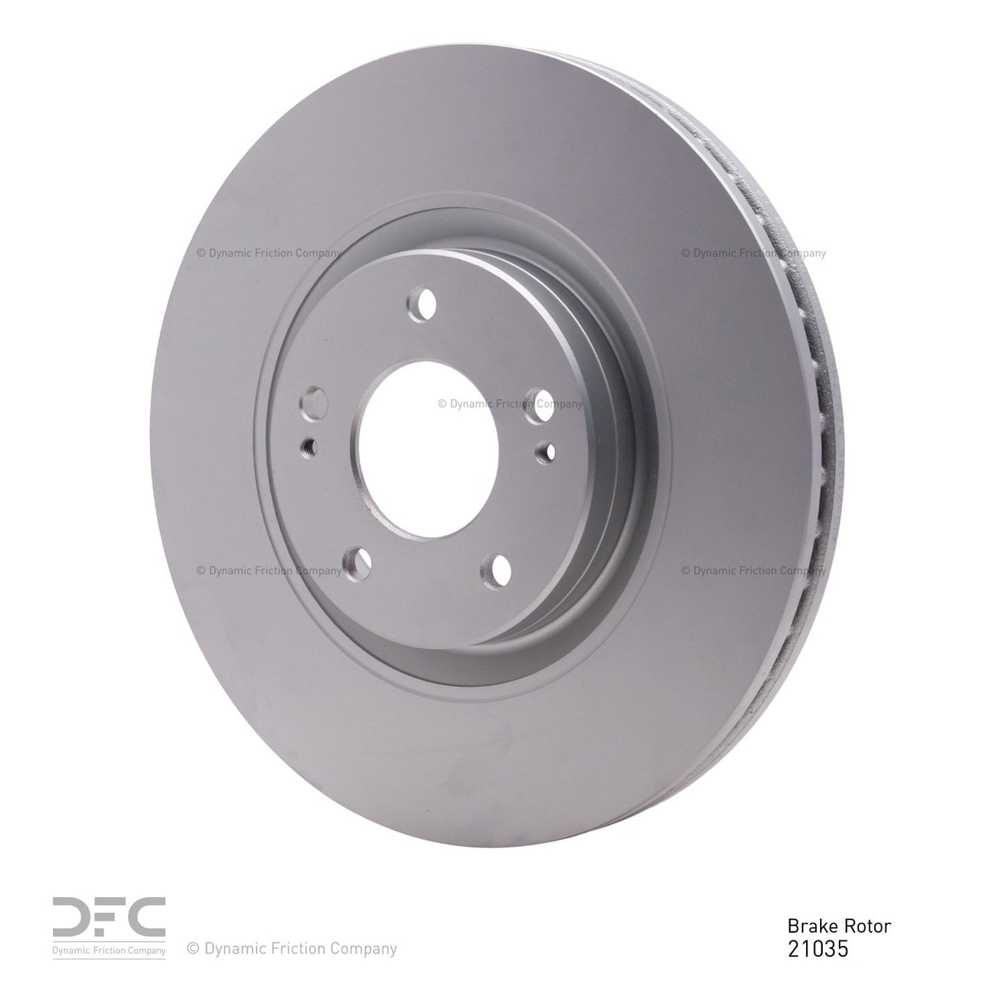 Dynamic Friction Company Disc Brake Rotor 604-21035