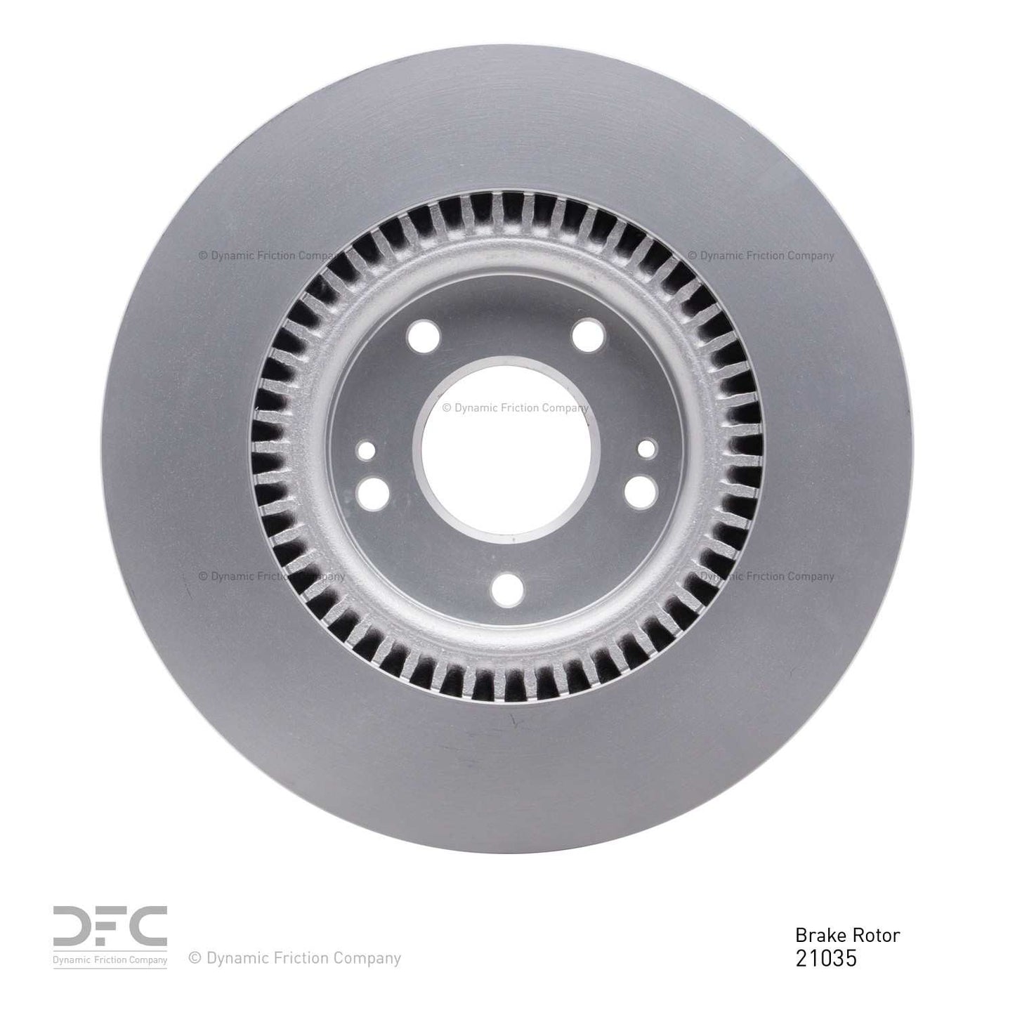 Dynamic Friction Company Disc Brake Rotor 604-21035