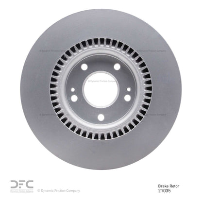 Dynamic Friction Company Disc Brake Rotor 604-21035