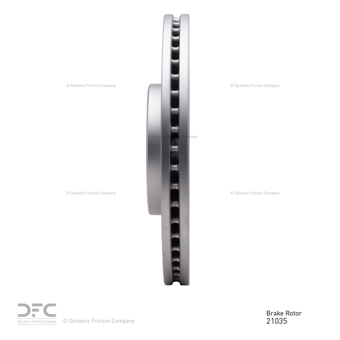 Dynamic Friction Company Disc Brake Rotor 604-21035