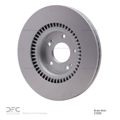 Dynamic Friction Company Disc Brake Rotor 604-21035