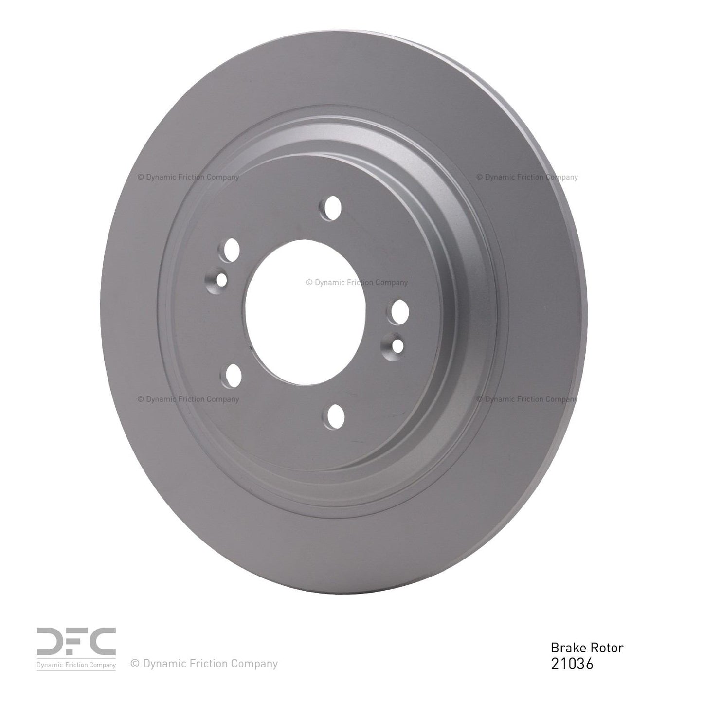 Dynamic Friction Company Disc Brake Rotor 604-21036