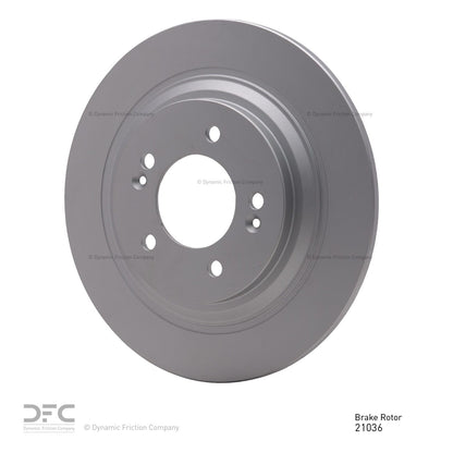 Dynamic Friction Company Disc Brake Rotor 604-21036