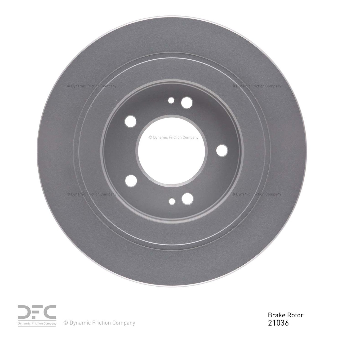 Dynamic Friction Company Disc Brake Rotor 604-21036