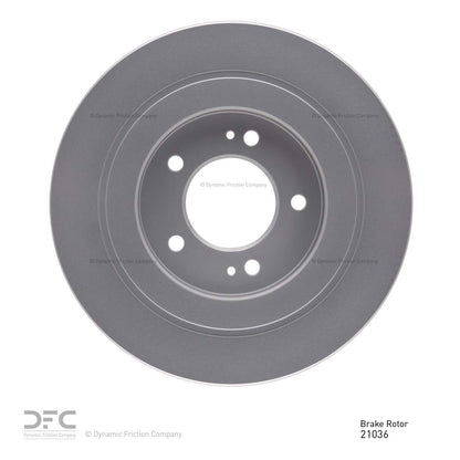 Dynamic Friction Company Disc Brake Rotor 604-21036
