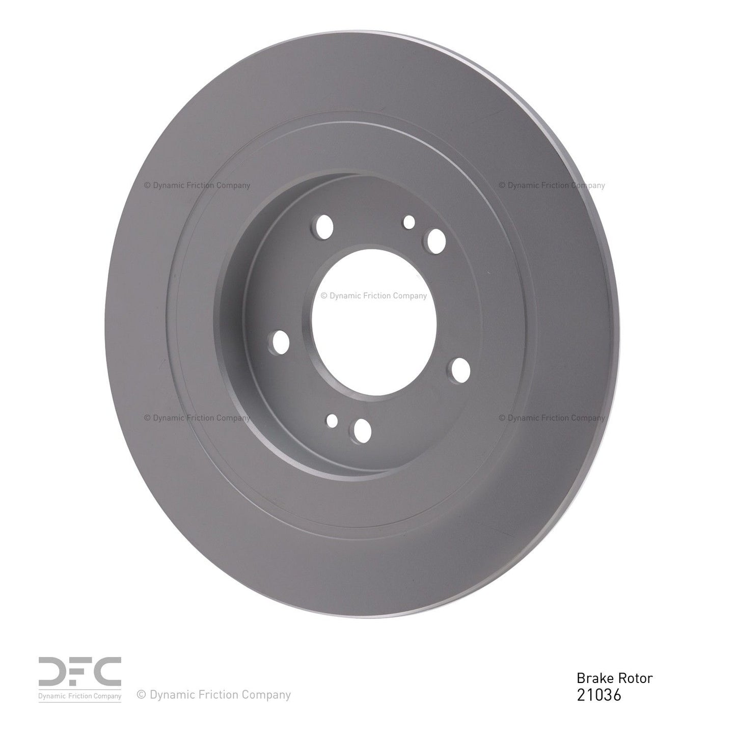 Dynamic Friction Company Disc Brake Rotor 604-21036