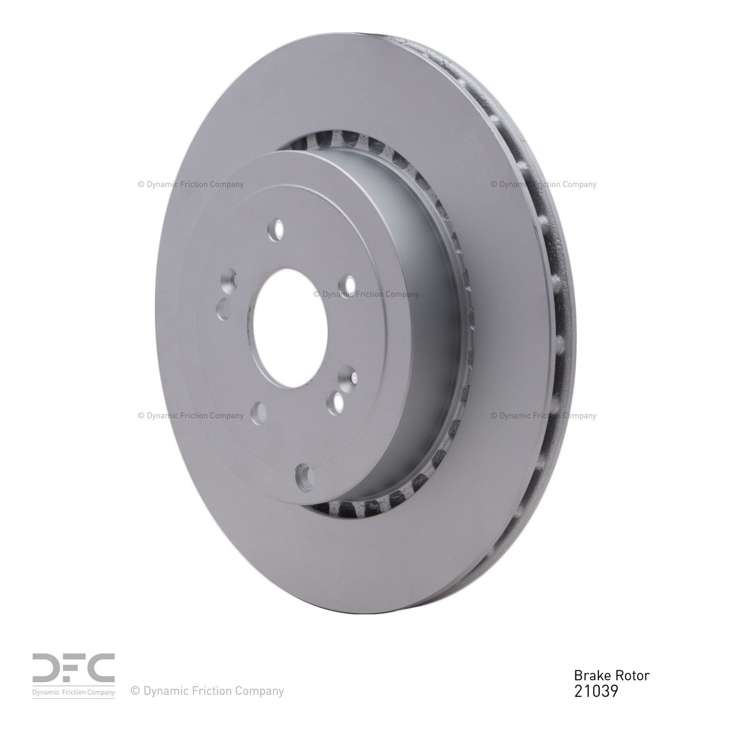 Dynamic Friction Company Disc Brake Rotor 604-21039