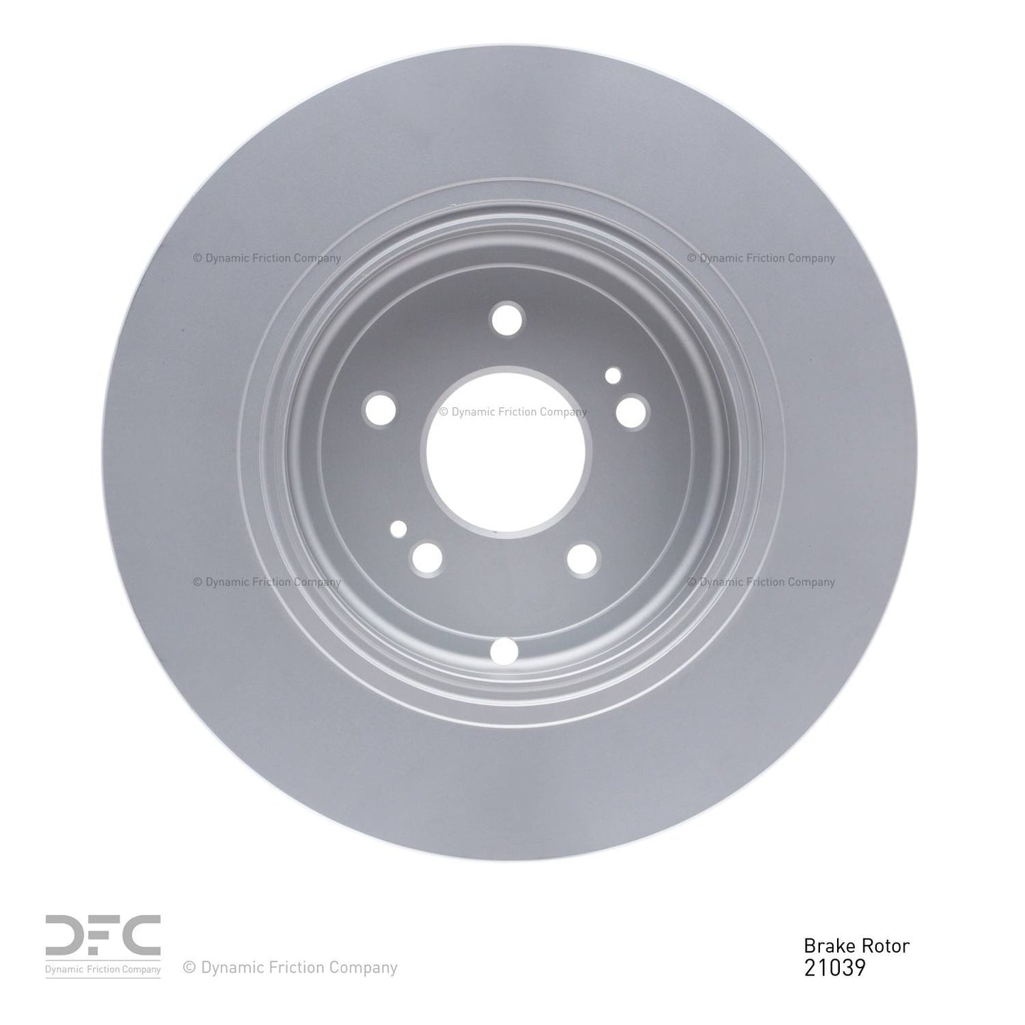 Dynamic Friction Company Disc Brake Rotor 604-21039