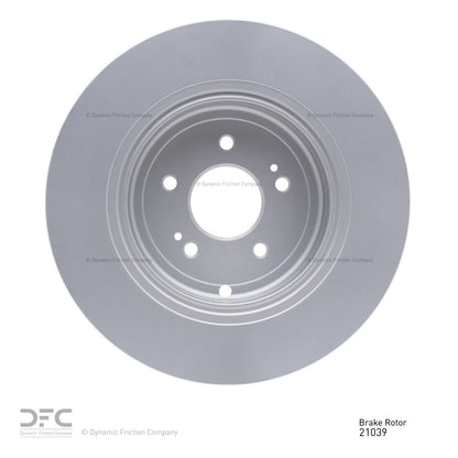 Dynamic Friction Company Disc Brake Rotor 604-21039