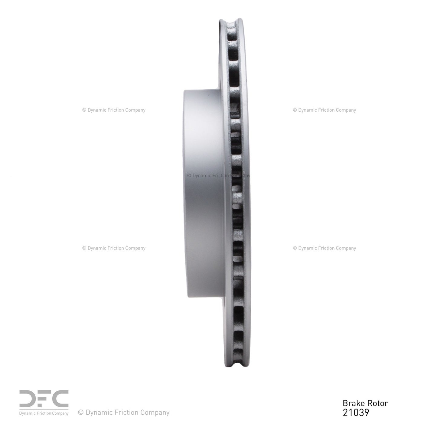 Dynamic Friction Company Disc Brake Rotor 604-21039