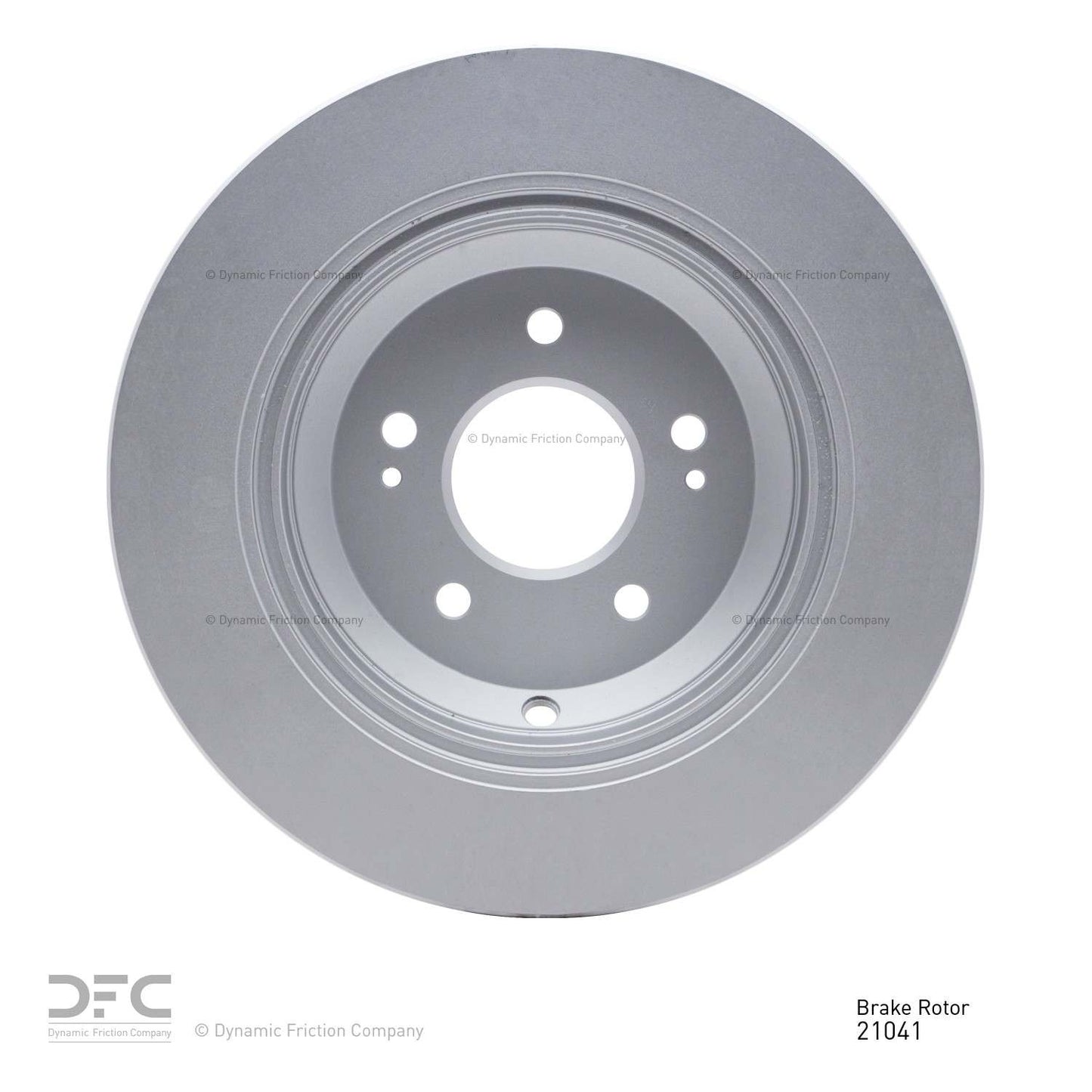 Dynamic Friction Company Disc Brake Rotor 604-21041