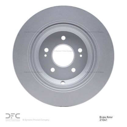 Dynamic Friction Company Disc Brake Rotor 604-21041