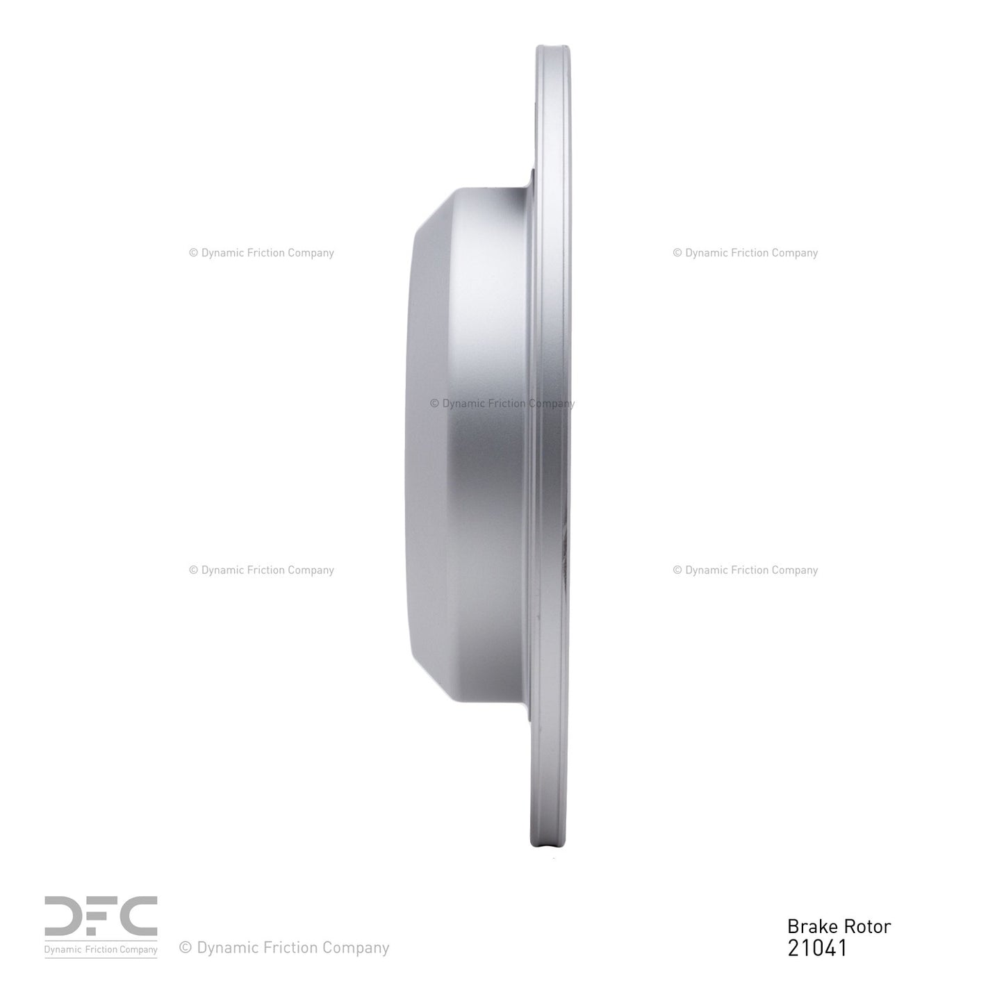 Dynamic Friction Company Disc Brake Rotor 604-21041