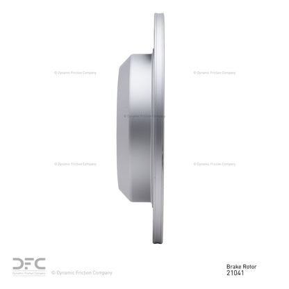 Dynamic Friction Company Disc Brake Rotor 604-21041