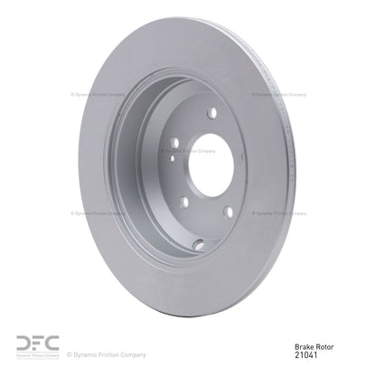 Dynamic Friction Company Disc Brake Rotor 604-21041